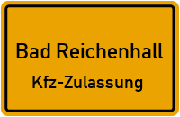 Zulassungstelle Bad Reichenhall